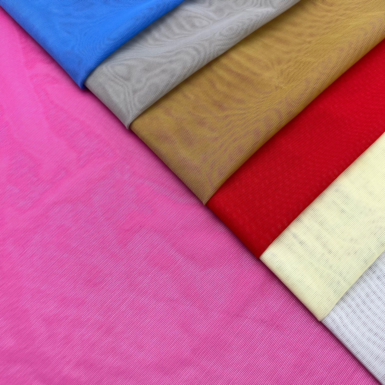 20D锦氨网  氨纶网  网眼布  焰扬天货号6030