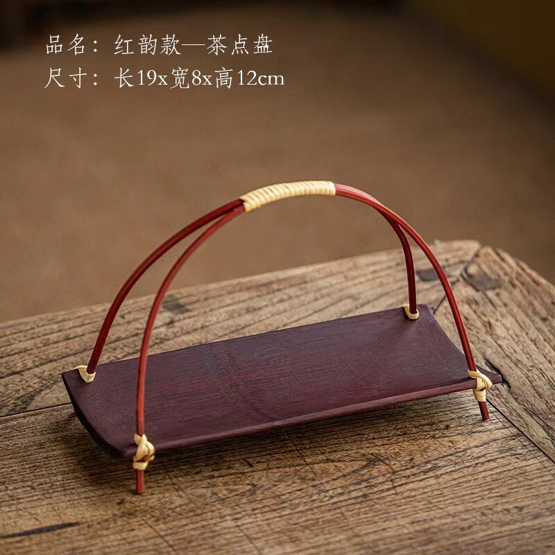 Carefully Selected Japanese Towel Holder Basket Tea Ceremony Snack Plate Retro Tea Snack Plate Handmade Bamboo Mini Dried Fruit Plate Carefully Selected Japanese Towel Holder Basket Tea Ceremony Snack Plate Retro Tea Snack Plate Handmade Bamboo Mini Dried Fruit Plate