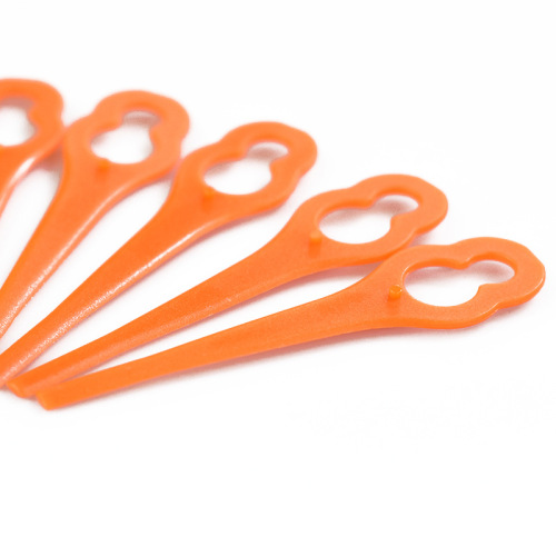 L85 Plastic Blade Garden Lawn Lawn Mower Plastic Blade Hole Diameter 12*7mm