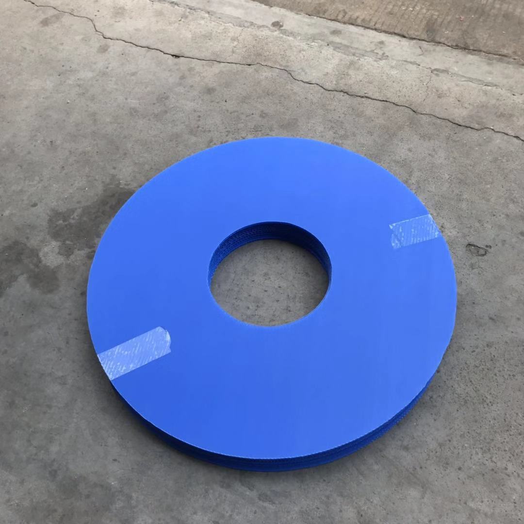 厂家直销 2-10mm塑胶白色圆圈中空板 透明白色塑料中空板 可印刷