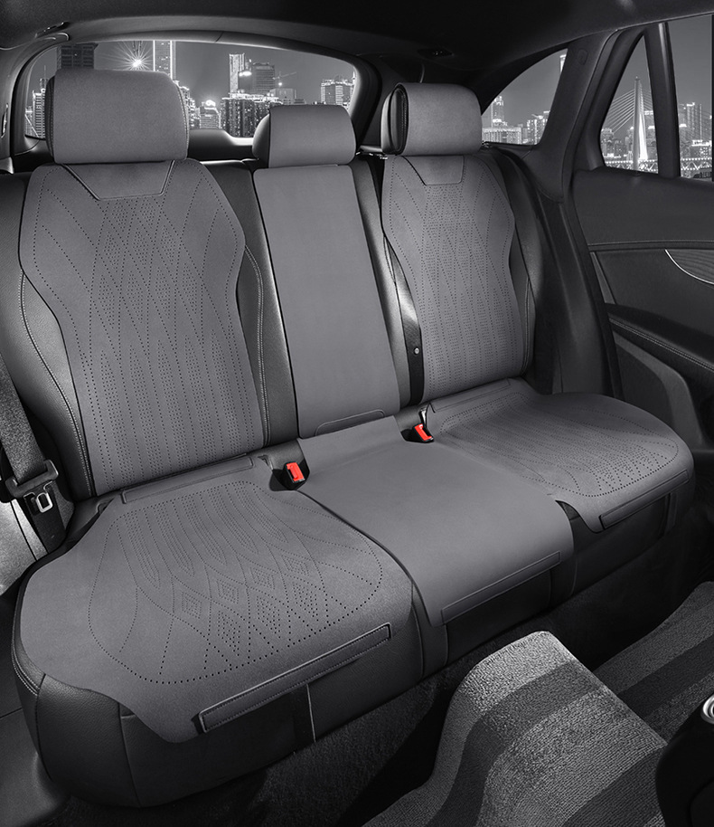 Cadillac dedicated four seasons general aviation grade breathable suede XT4XT5CT4CT5ATSL car seat cushion