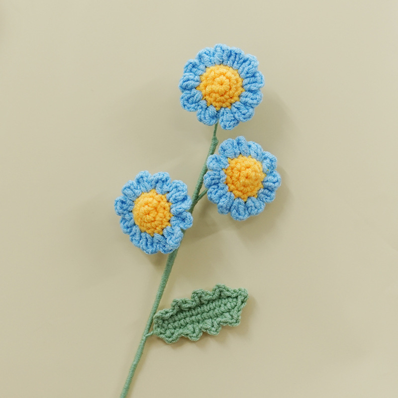 Acabado multi-cabeza Daisy Blue