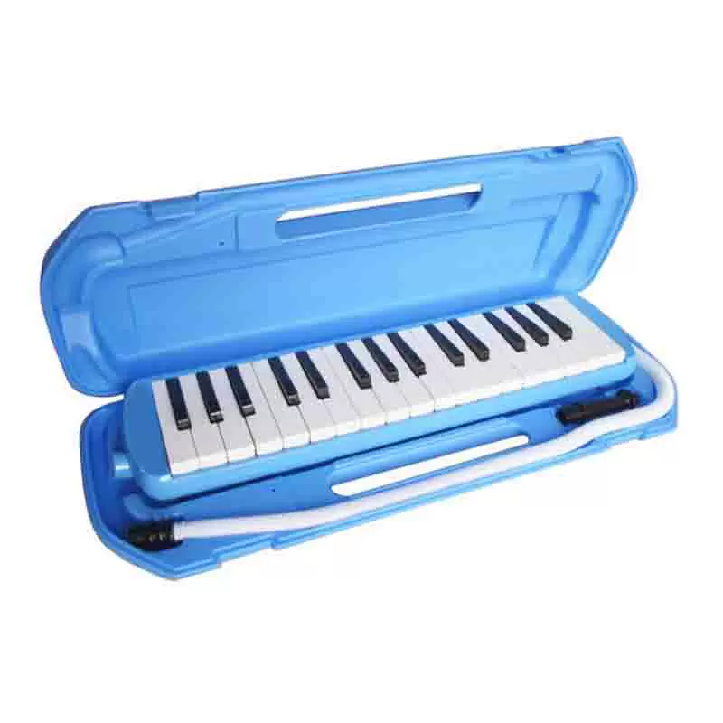 32键塑料盒口风琴37键牛津软包儿童课堂用专业吹演奏级初学者乐器