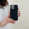 Xym imitation leather pattern TPU black