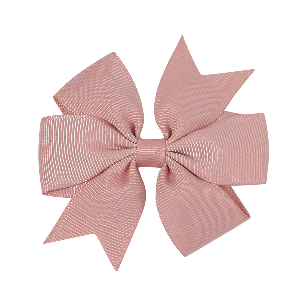 Horquillas para el Cabello Populares en Amazon, con Diseño de Cola de Golondrina, Cinta de Satén Acanalado, Accesorios para el Cabello de Bebés y Niños, Fabricante de Horquillas y Pasadores para el Cabello, Venta al por Mayor