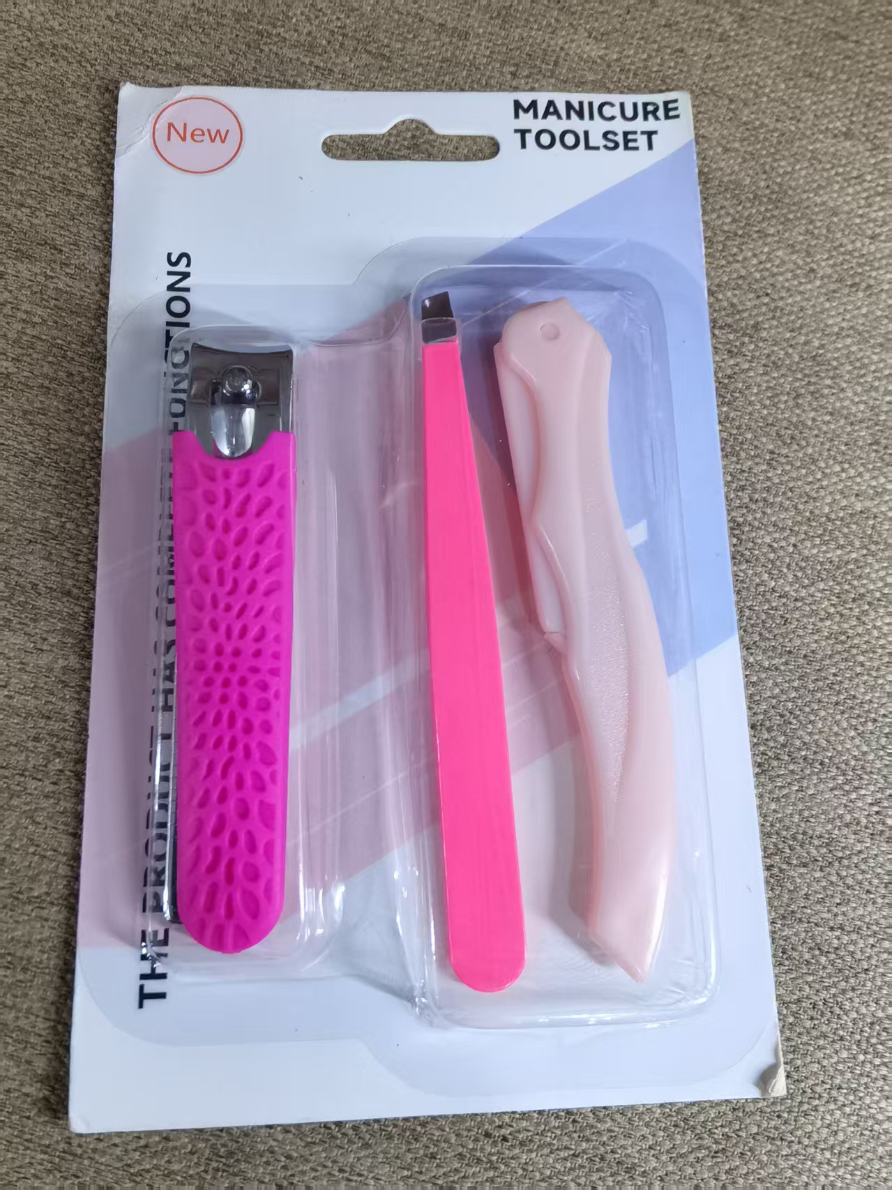 Conjunto de cortauñas, conjunto de cortauñas, tijeras de corte de pelo, cortauñas, cortauñas, manicura de pies oblicua y frontal para evitar salpicaduras y heces 9