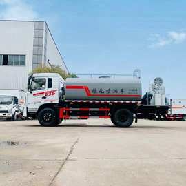 东风专底D3 S12方洒水车生产厂家水车型号及参数视频图片多少钱