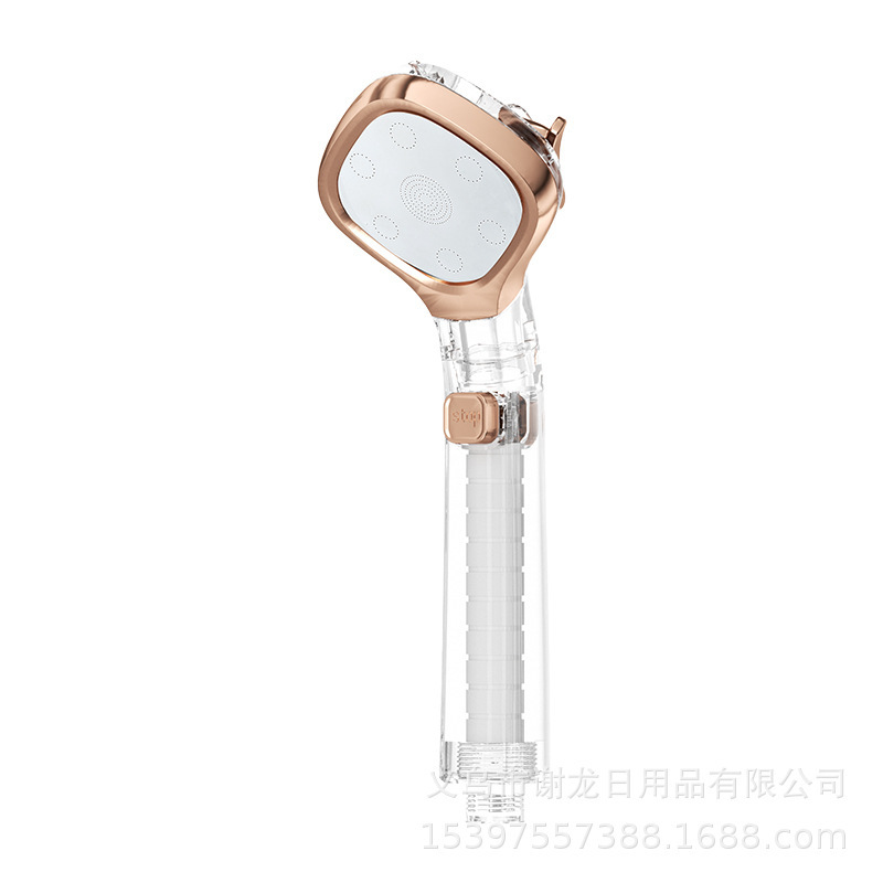 越境新居浜スマート第3世代デジタルディスプレイ浴室加圧調整可能シャワーヘッドハンドヘルドシャワーヘッドメーカー|undefined