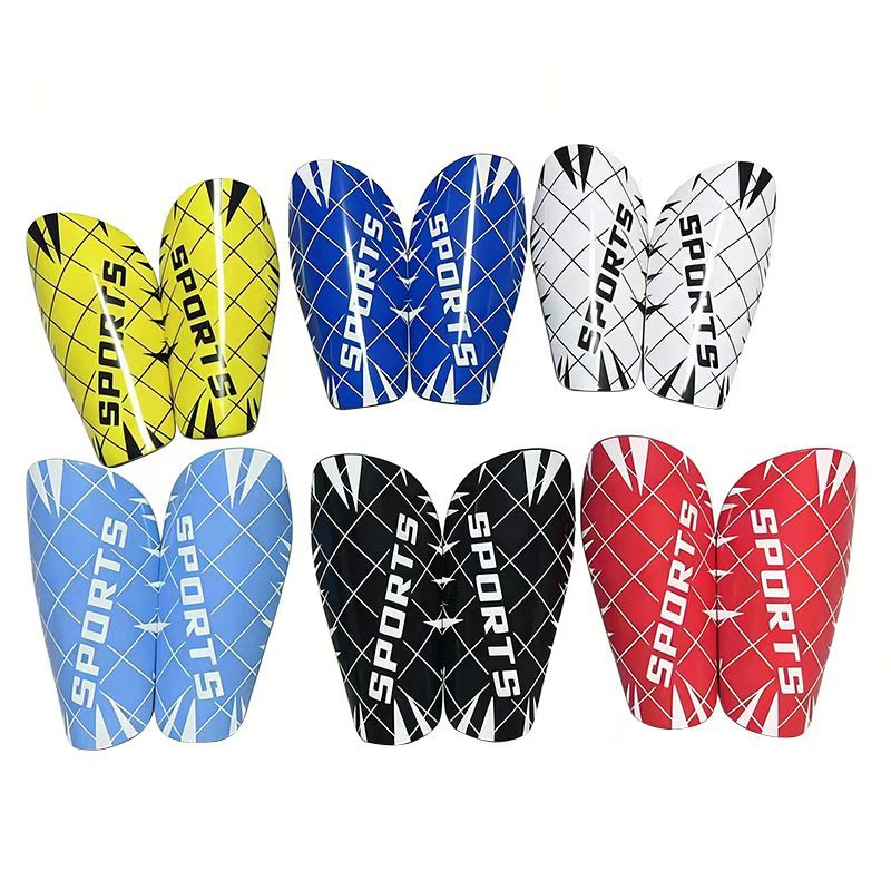 Cross-Border Customized Multi-Color Shin Guards for Adults and Children, Professional Training Thickened Shin Guards, Anti-Collision Sports Protective Gear Manufacturer