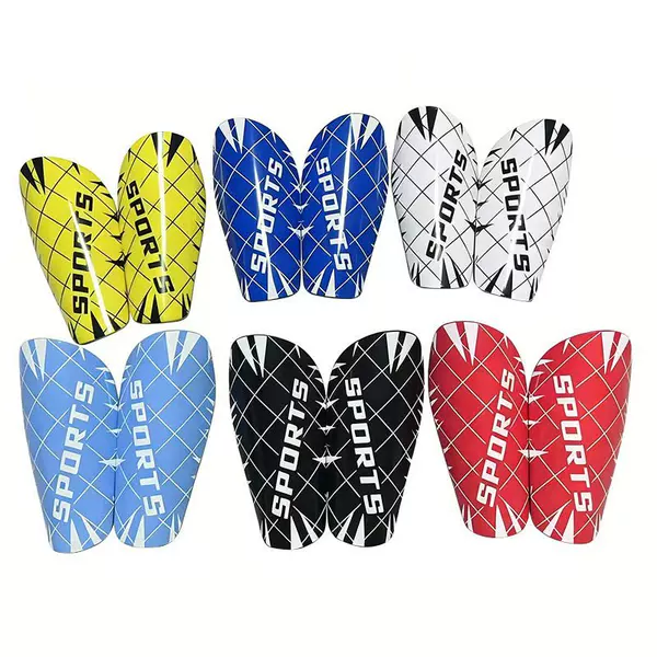 Cross-Border Customized Multi-Color Shin Guards for Adults and Children, Professional Training Thickened Shin Guards, Anti-Collision Sports Protective Gear Manufacturer
