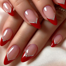�羳�¿�������׼tɫ��ʽ�W��press on nail��ָ�������NƬ