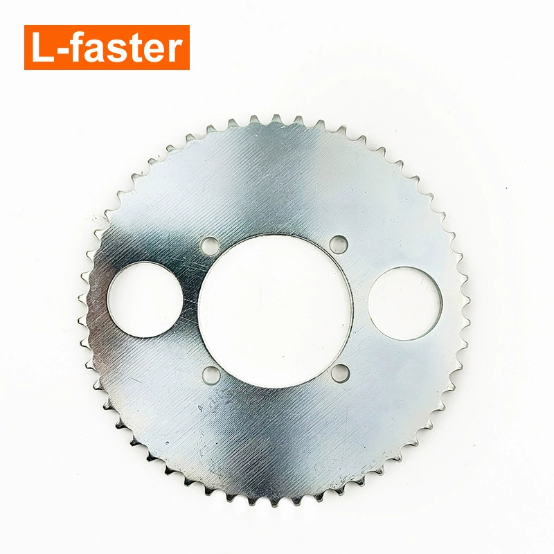 Внутренний диаметр 54 мм Звездочка T8F 55T зубчатый маховик для электрического скутера внедорожника 50C
