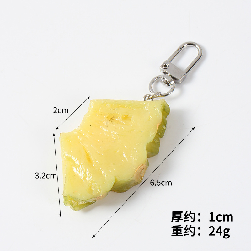 イチゴのスイカのリンゴのみかんのバナナのライチのキーホルダーのアイデアをシミュレーションします。|undefined