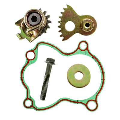 (Flat Square), Motorcycle engine and accessories