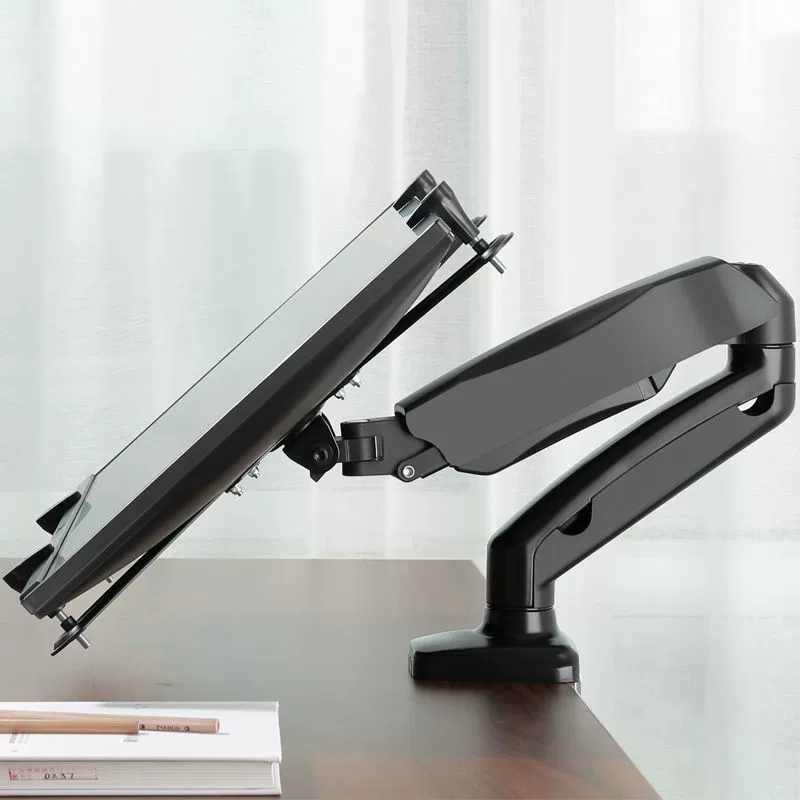 LCD display, tubing, laptop
