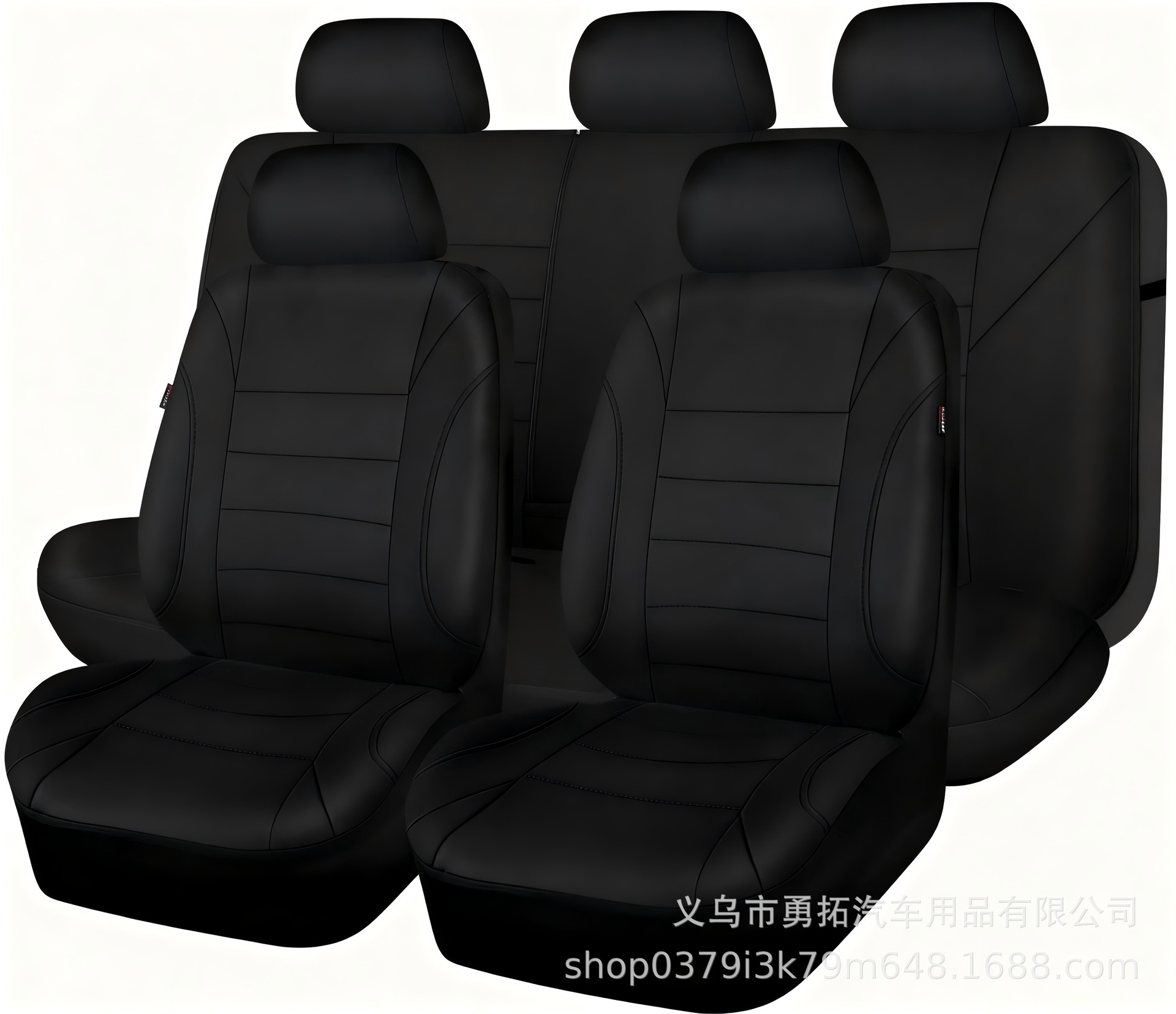 Cross-Border Hot-Selling Elastic Single-Thread Crescent Fabric Universal Car Seat Cover Amazon Temu Meike Duo Europe and America