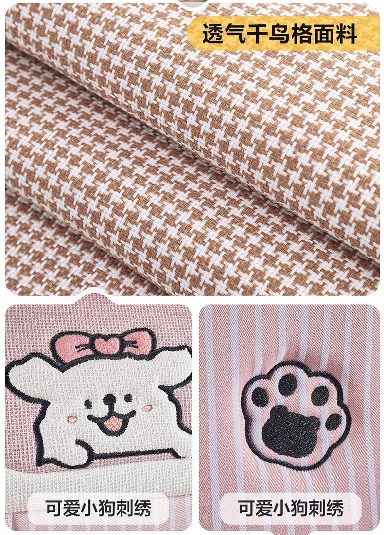 25 Wuling Hongguang MINI Fourth Generation Special Seat Cover All Seasons Cushion Cartoon Linen Breathable Seat Cover