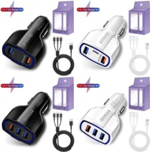 ���b35W 7A QC3.0 3USB܇����܇�d�����һ����qc3.0܇�d�����