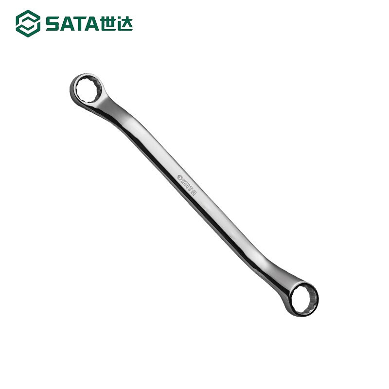 SATA 42225 llave de ciruela doble totalmente pulida 27x30MM