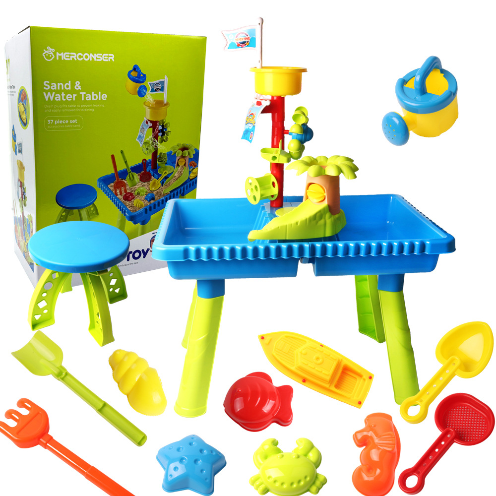 children's big beach travel square toy