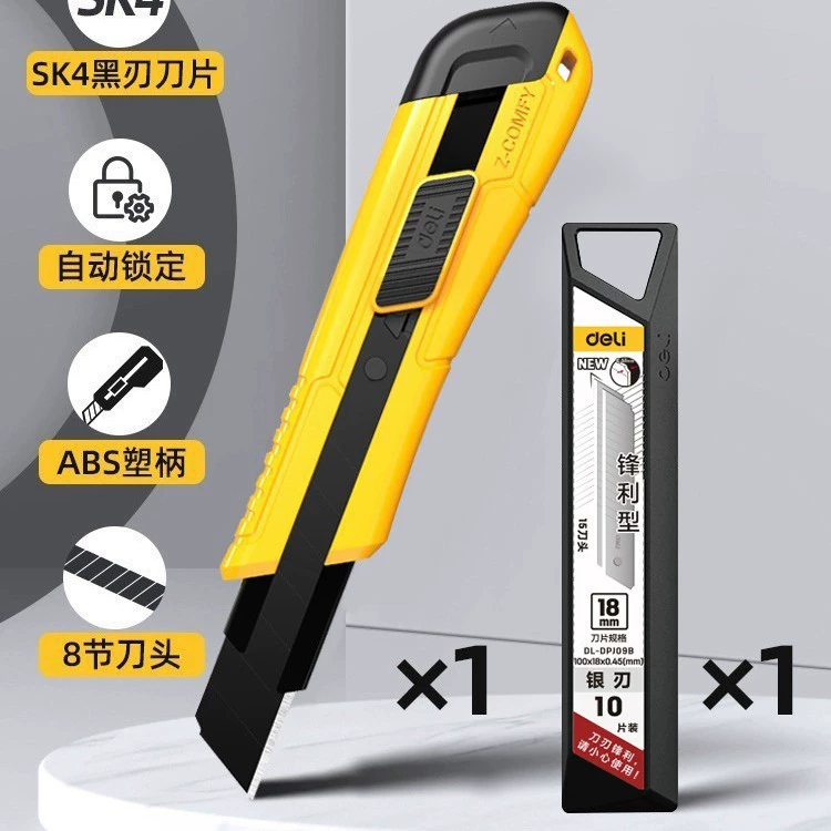 Good quality wall-mounted large heavy blade, universal knife with increased thickness