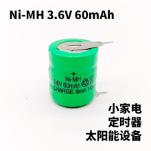 NI-MH���3.6V60mAh늳�̫��ܕr�R��ƺ���֓u�Ͳ2.4V60mAh�Q��