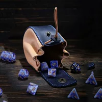 Amazon же кости сумка для хранения европейских и американских ретро ничья игра валюты сумка для хранения Подземелья и Драконы кости мешок