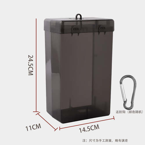 Waterproof cover for electric scooter charger, outdoor scooter charging case with rainproof, dustproof, anti-leakage and storage box