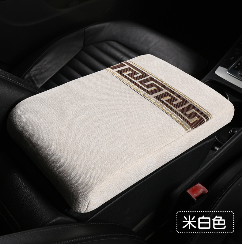 Car Armrest Box Pad Memory Foam Heightening Pad Anti-dirty Center Armrest Pillow