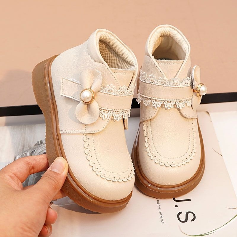 Children's autumn keep warm shoes
