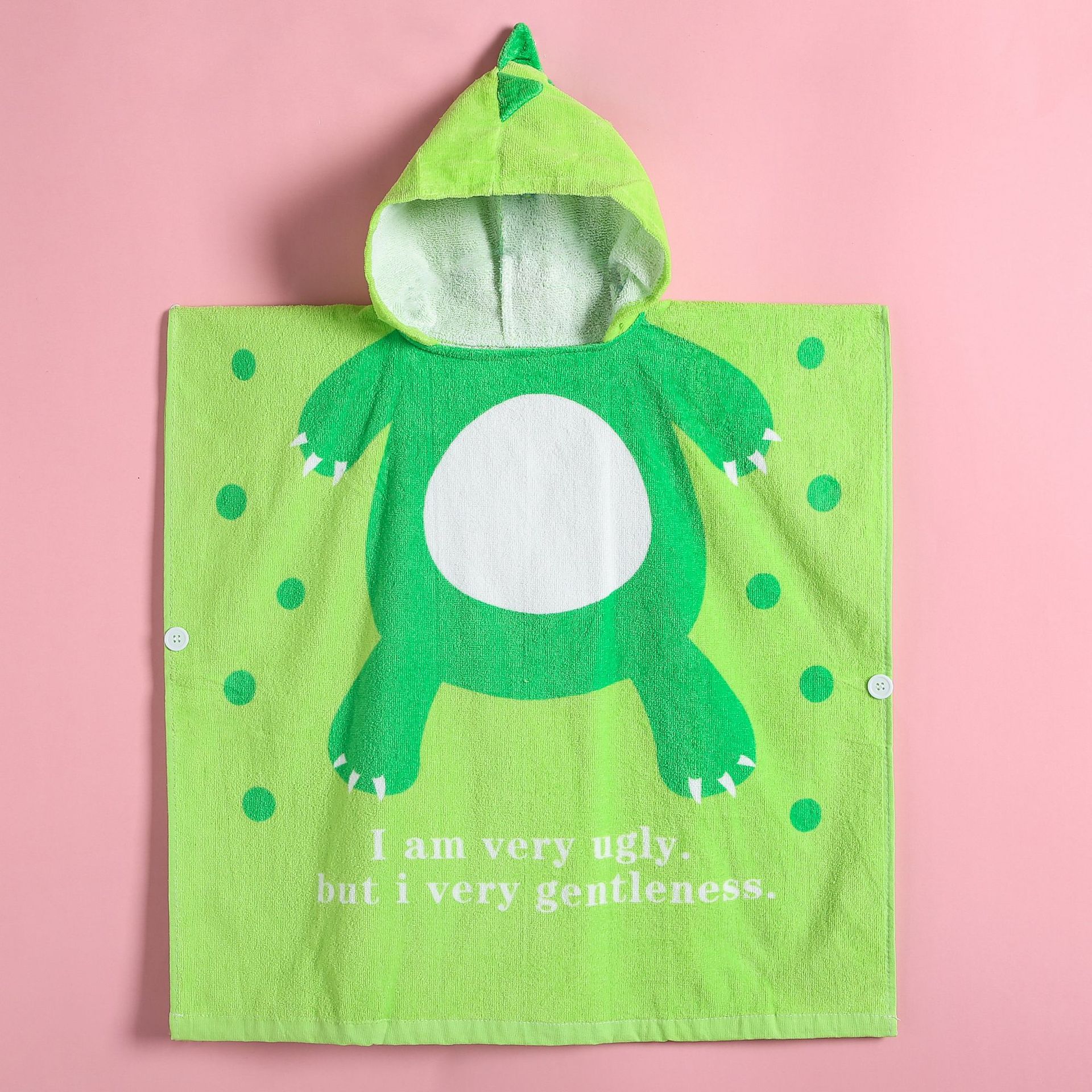 사각 뿔 공룡 (녹색)