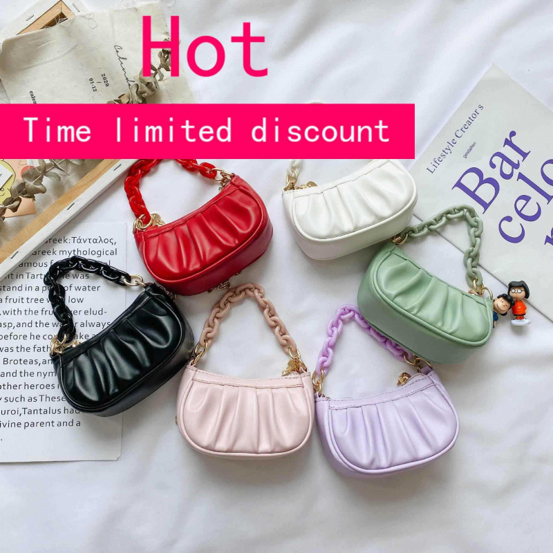 Kids Small Coin Wallet Pouch Baby Girls Party Hand Bag Purse