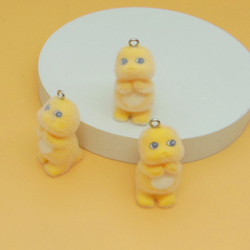 日本と韓国のかわいい植毛小動物ペンダント手作り DIY 携帯電話チェーンバッグペンダント植毛人形ジュエリーアクセサリー|undefined
