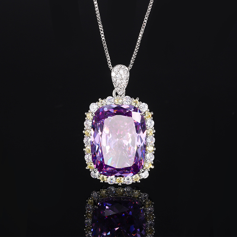 2024 nuevo estilo Zhuang Shengsheng joyería fondo de cobre chapado en oro simulación nido de pájaro corte color tesoro temperamento traje femenino 15*20