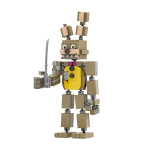Набор строительных блоков (Lego) — творческие минифигурки, 136–492 деталей, ручная сборка