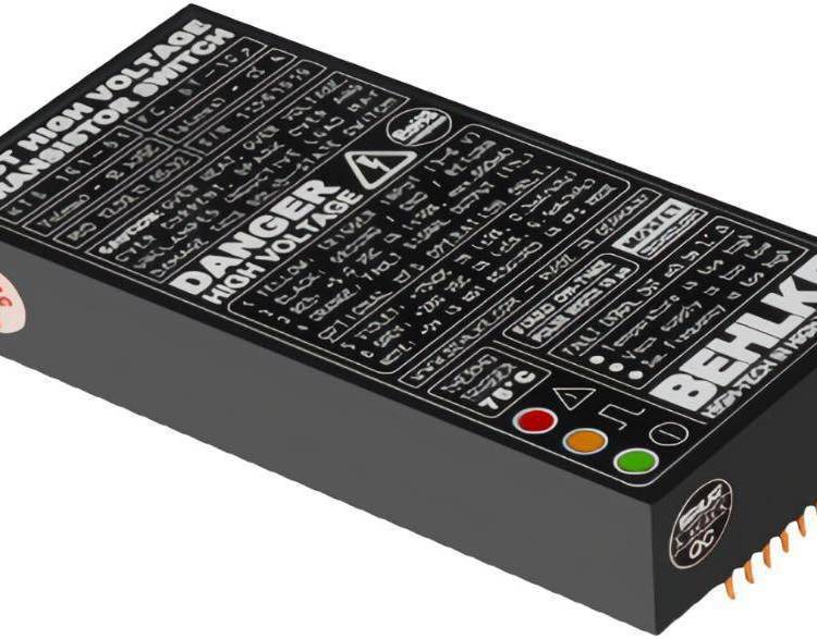 Behlke HTS-SCR系列高压脉冲开关HTS 40-1000-SCR