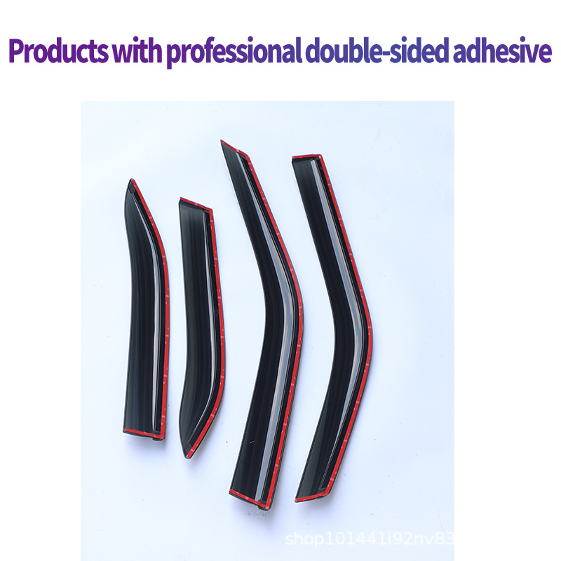 Suitable for Toyota 2020-2025 Yaris Cross Rain Shield Yaris Cross Xp210 Car Window Rain Visor