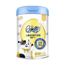 QQ星儿童健护儿童成长配方乳铁蛋白高钙4段800g益生菌奶粉