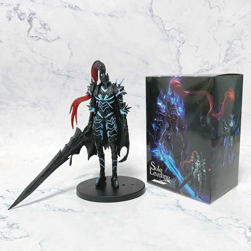 Я один обновленный Рыцарь Командир Егрит Bloody Shadow Shadow Legion ручной работы офисная модель настольная игрушка