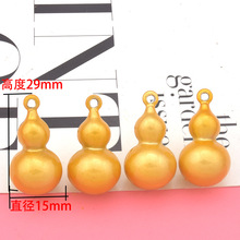 创意梦幻效果葫芦铜铃铛挂饰全封闭福禄卡通水音铃转运挂饰吊坠