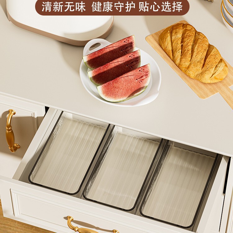 假睫毛收纳盒桌面整理工具整理美睫店嫁接透明亚克力长条美睫盒子|undefined