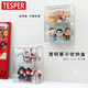 Crybaby Crying Baby Winter Movement Wall Hanging Transparent Moisture-Proof Display Box Dust-Proof Blind Box Storage Display Stand Pain Cabinet