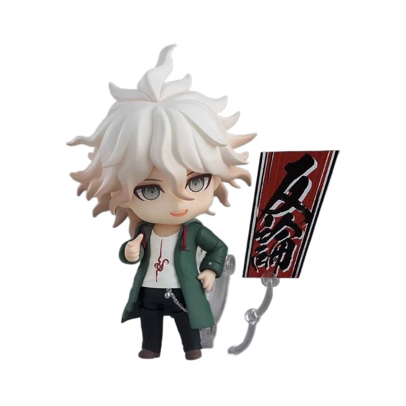 Nendoroid Domestic 2580 Danganronpa Komaeda Nagito Q version ornaments movable figures animation wholesale