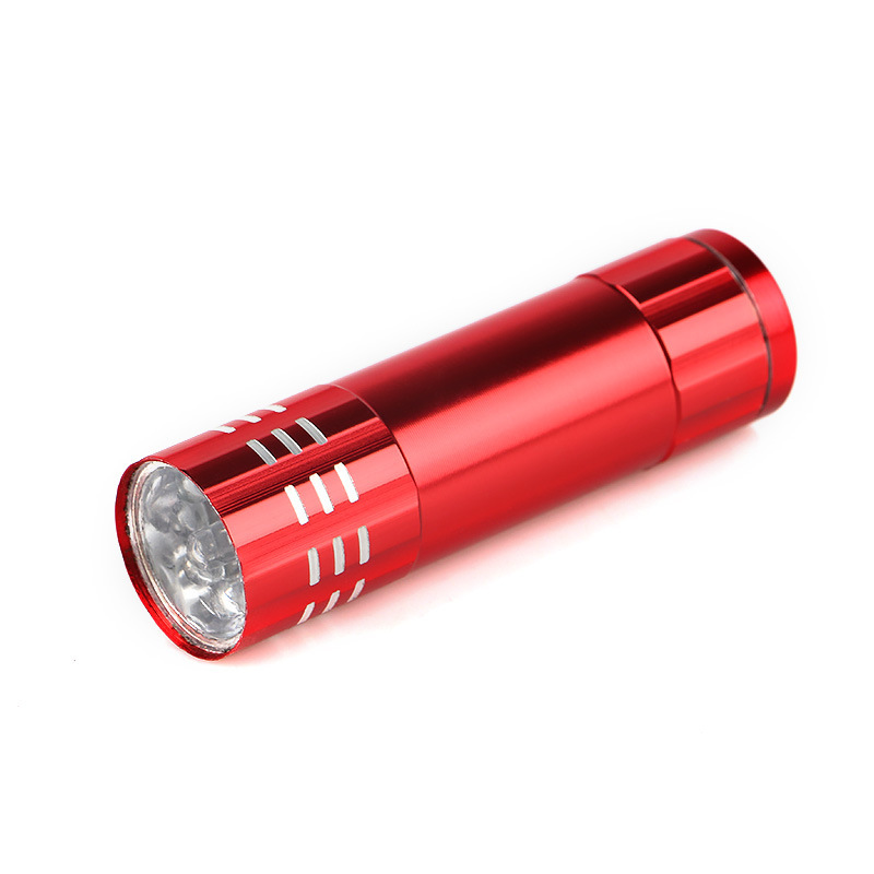 빨간색 경화 램프