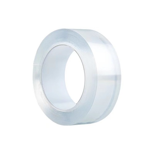 Wholesale traceless nano double-sided adhesive tape high viscosity power strip fixing back adhesive acrylic transparent waterproof tape