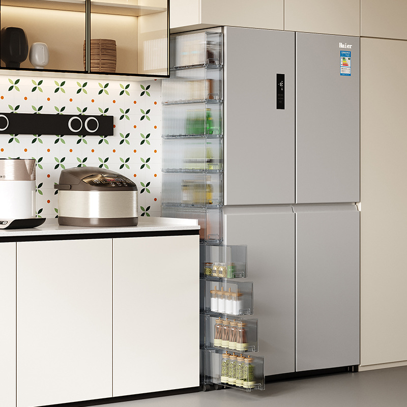 12/13cm浴室用トイレット収納棚トイレ防水シーリング引き出し式超狭い隙間収納ラック