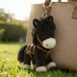 ��Ȥ�����¿�Plush Pony Bag  Charm and Keychainë�qС�R�����