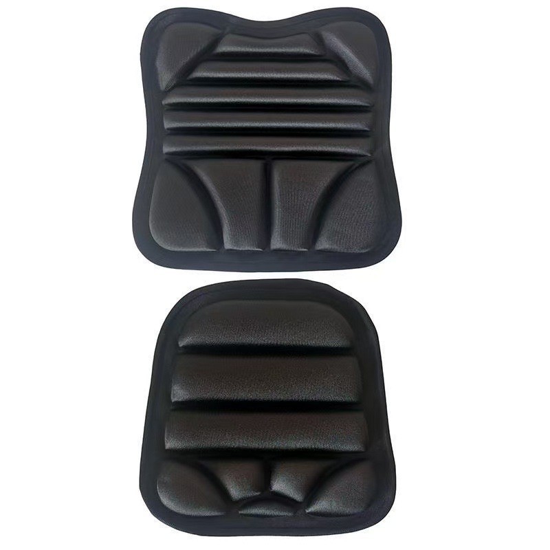 Motorcycle Ribbed Seat Cushion Cover 450clc Shock-Absorbing Electric Vehicle Seat Cushion Breathable Height-Increasing Motorcycle Seat Cushion