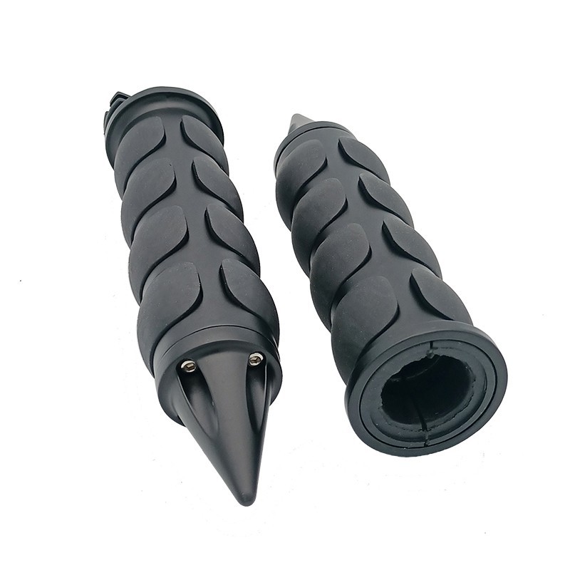 Motorcycle Handlebar Cover Harley Retro Handlebar Rubber Cover Riding Handlebar Rubber Original Handlebar Cross-Border Factory Direct Supply