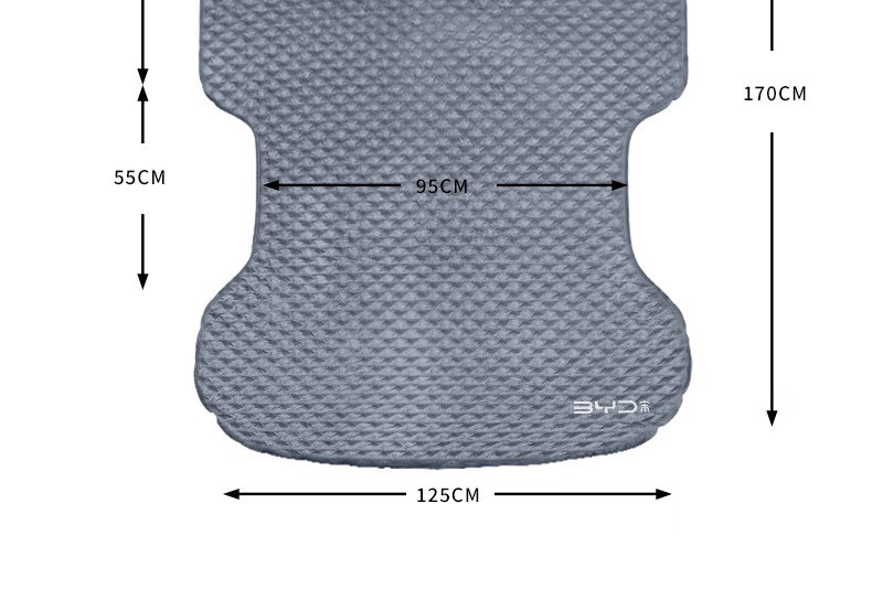 BYD Song Plus Pro Car Bed Outdoor Camping Travel Bed SUV Trunk Wear-Resistant Automatic Inflatable Mattress